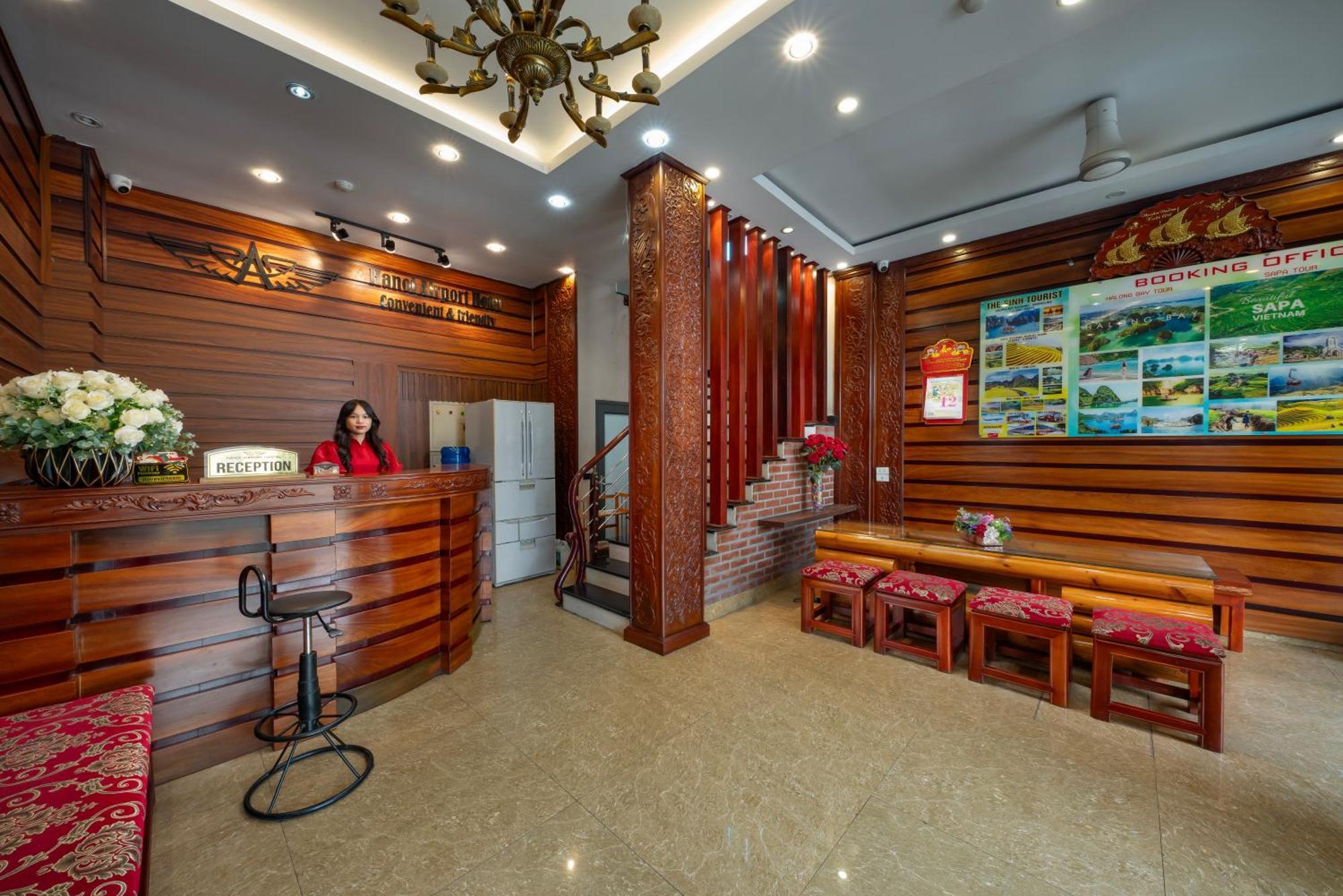 Hanoi Airport Hotel - Convenient & Friendly Noi Bai Exteriér fotografie