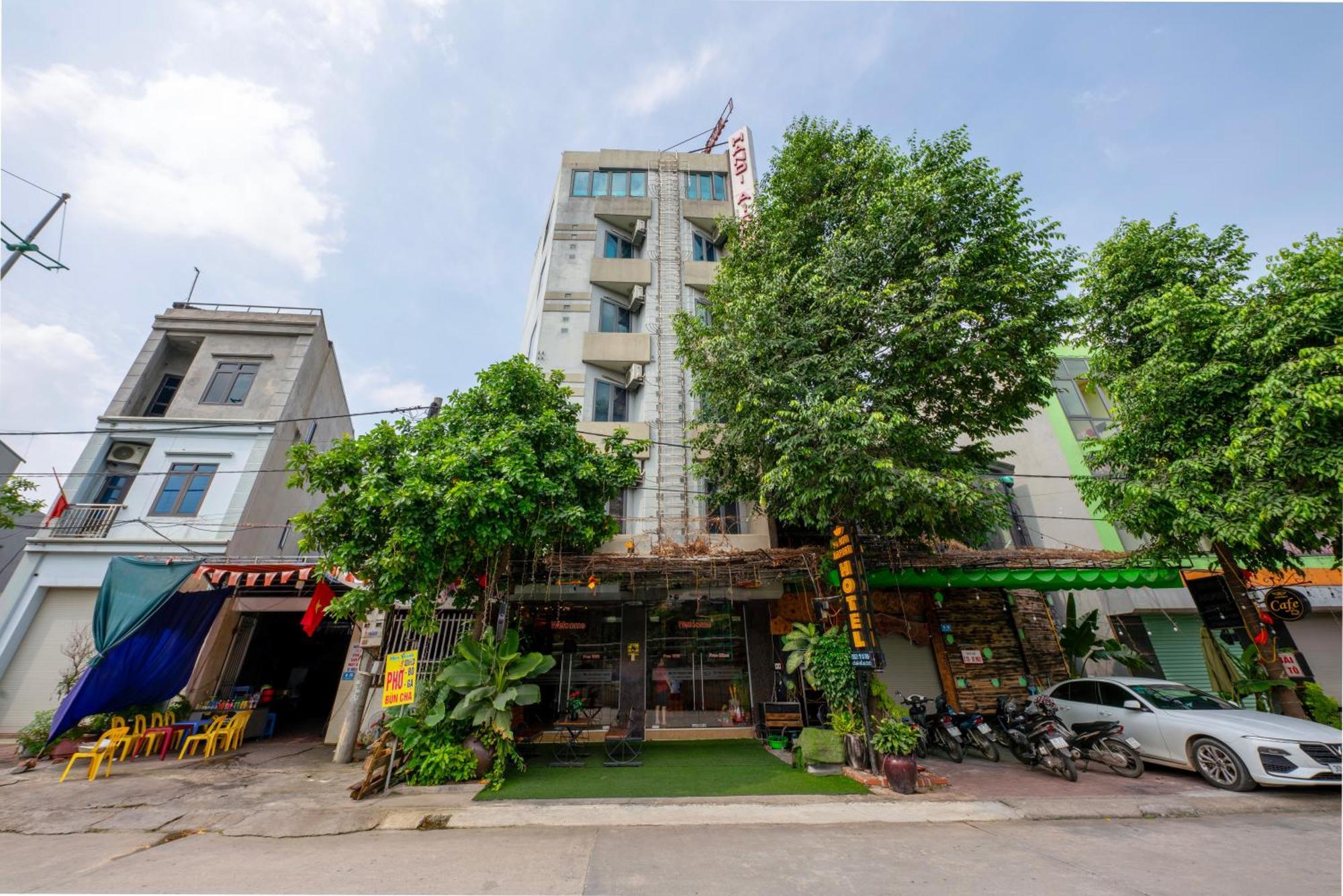 Hanoi Airport Hotel - Convenient & Friendly Noi Bai Exteriér fotografie